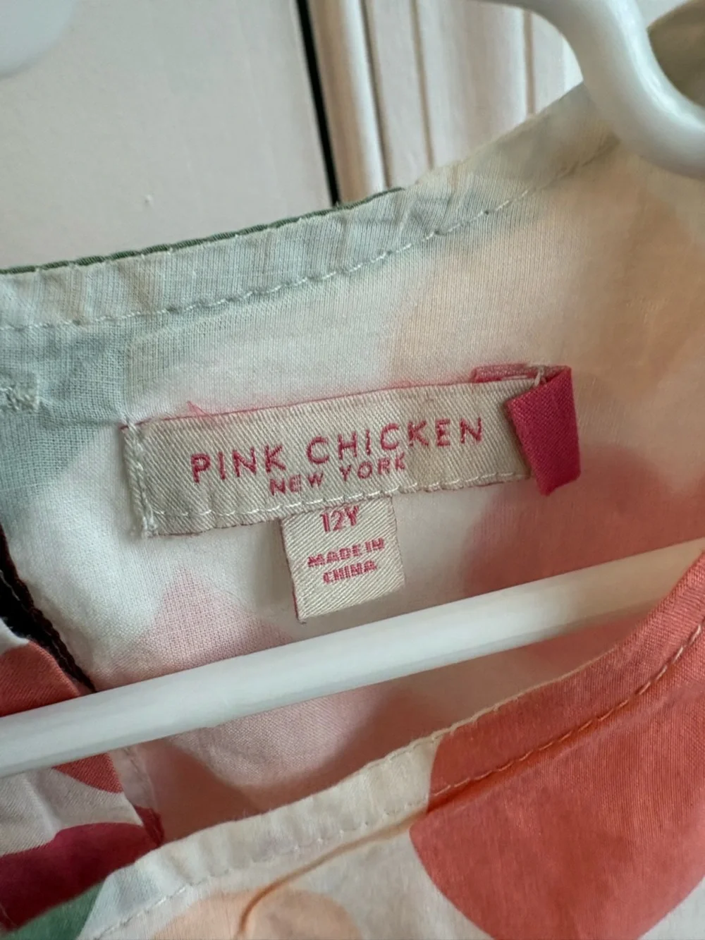 Pink Chicken Julesy Vintage Hearts Dress size 12